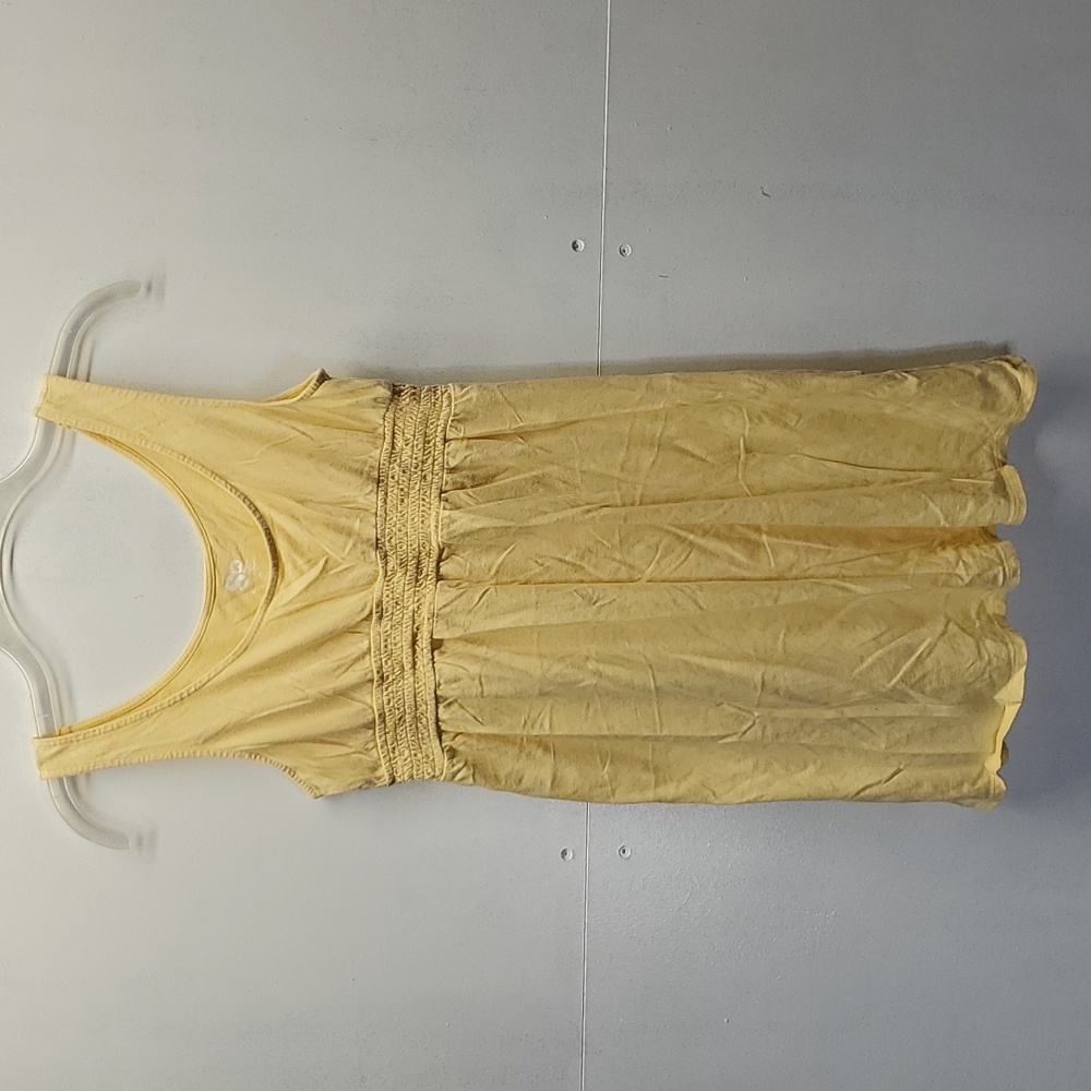 Womens So Yellow Cotton Dress Size M - Picture 1 of 3